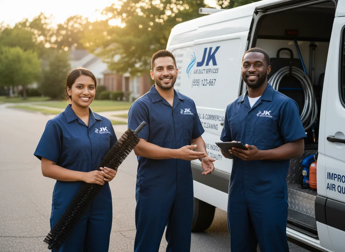 Air Duct Cleaning company in Reesville, OH