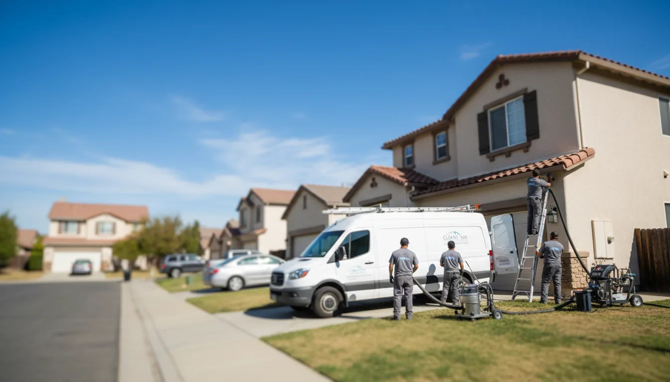 Air Duct Cleaning in Reesville, OH near me